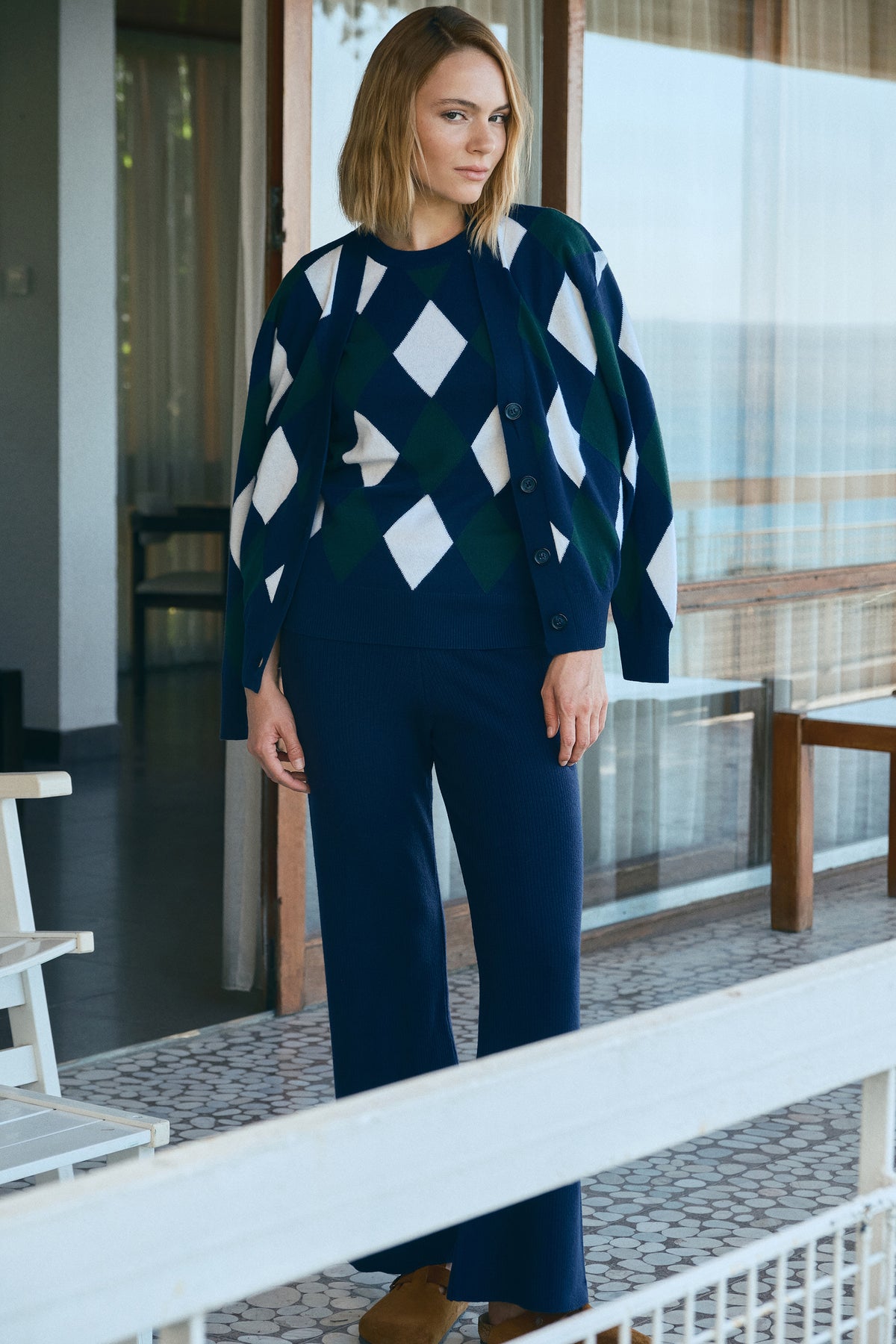Diamond Merino Hırka