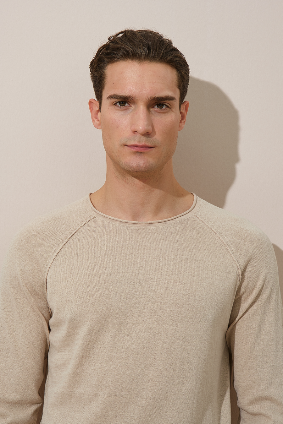 Reglan Kollu Cotton Linen Lightweight Unisex Triko