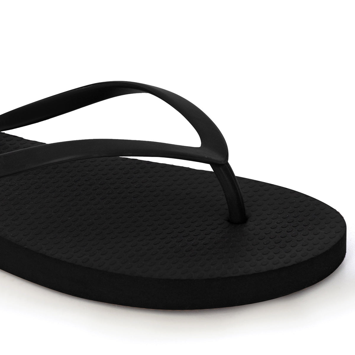 Inea Slim Flip Flop - Black
