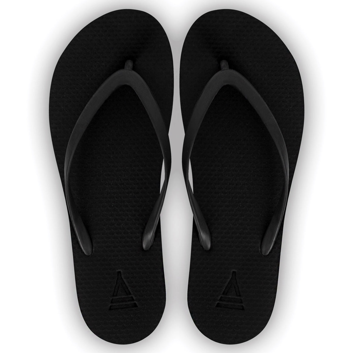 Inea Slim Flip Flop - Black