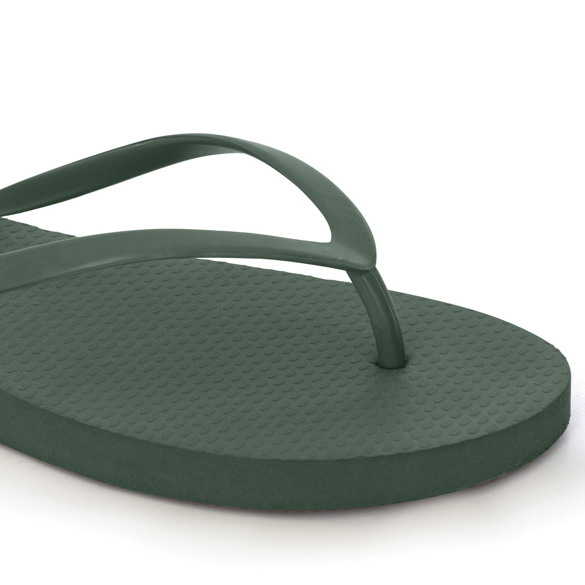 Inea Slim Flip Flop - Olive