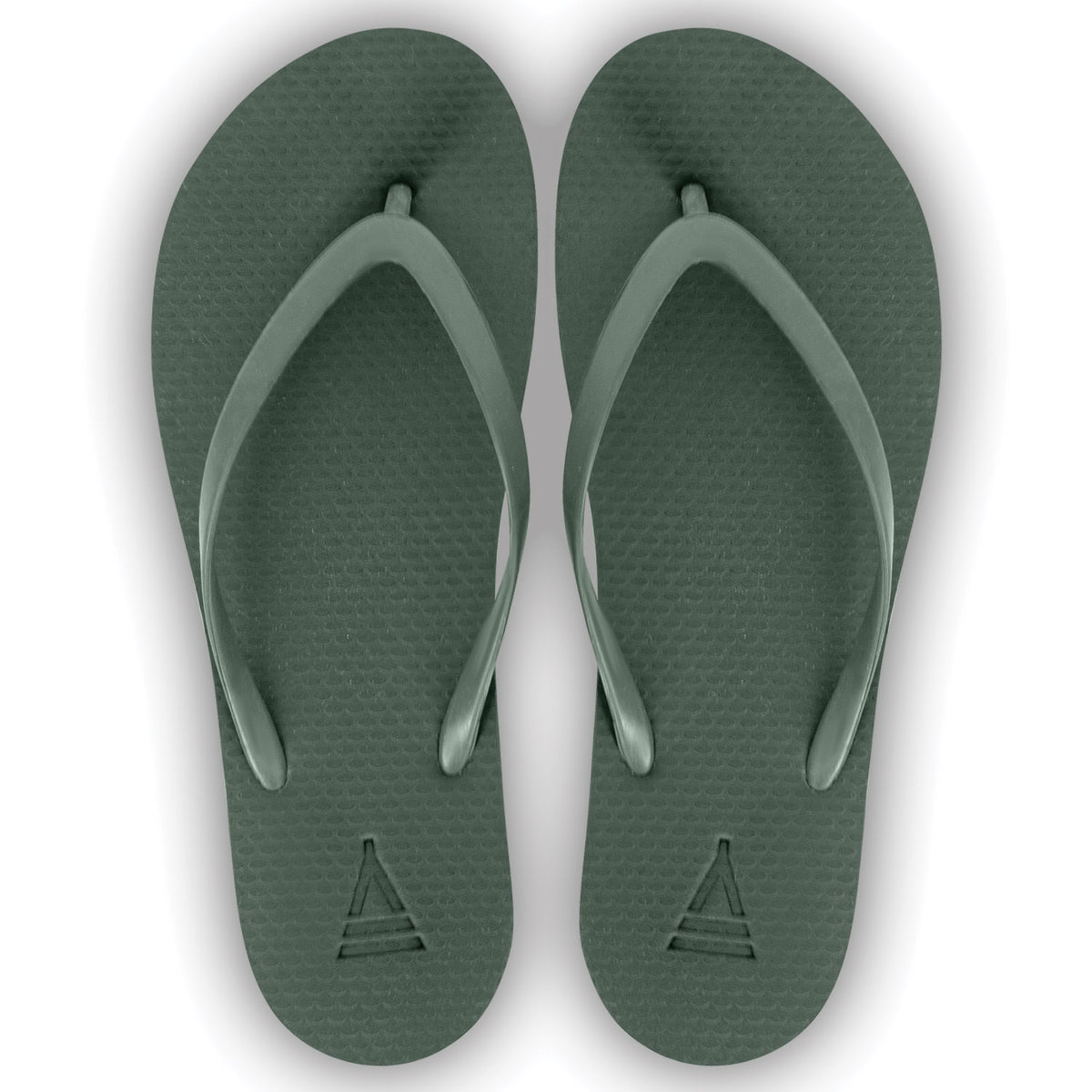 Inea Slim Flip Flop - Olive
