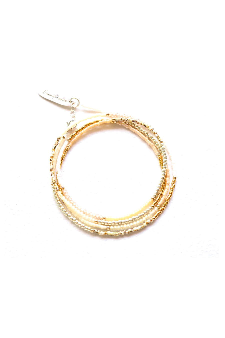 Milo Wrap Bracelet / Glimmer