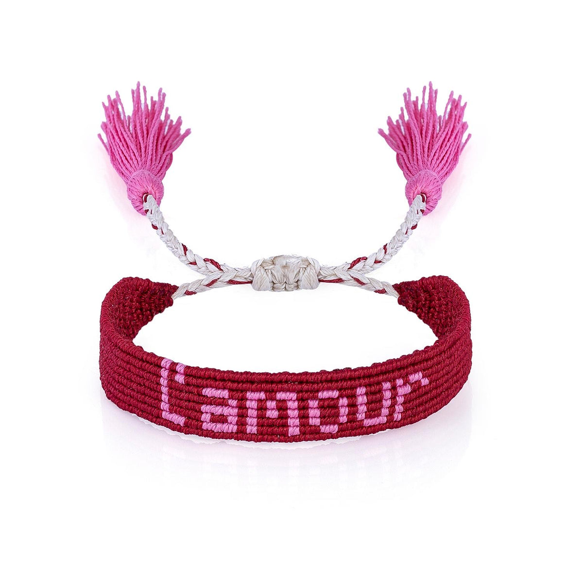 L'amour Woven Bileklik