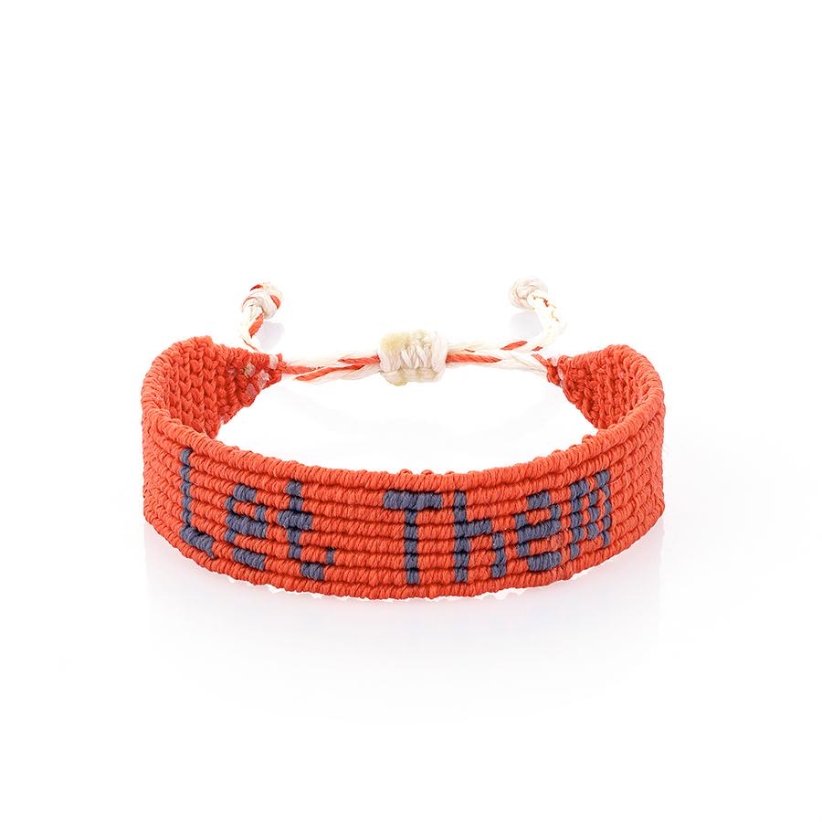 Let Them Woven Bileklik