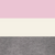 Gri Melanj/Krem/Pembe / XS/S