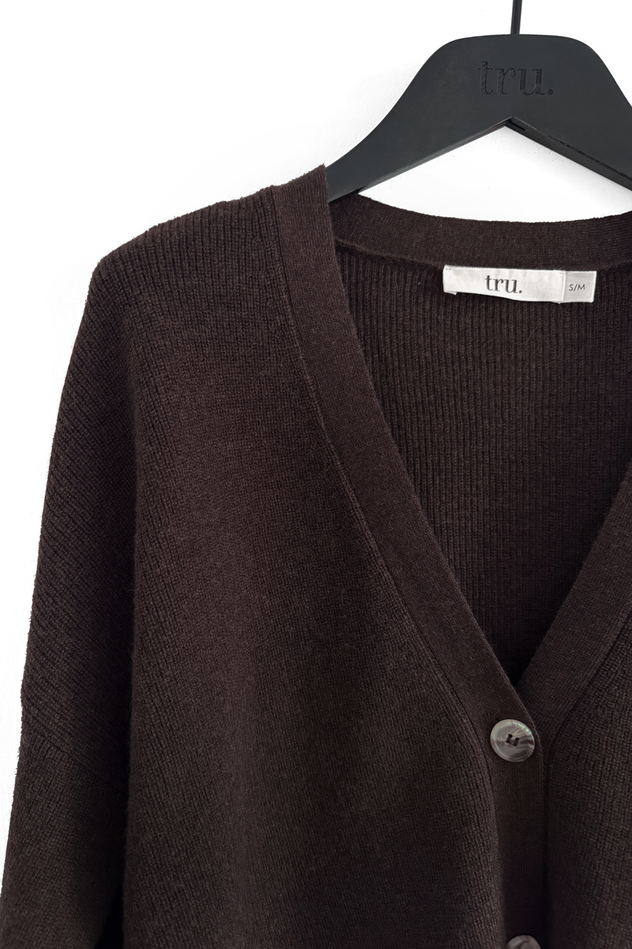 Selanik Örgülü Crop Merino Hırka