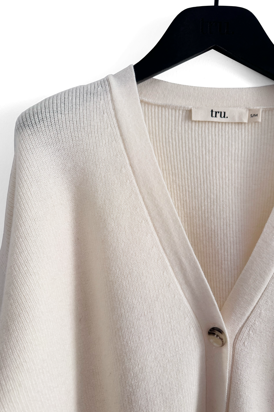 Selanik Örgülü Crop Merino Hırka