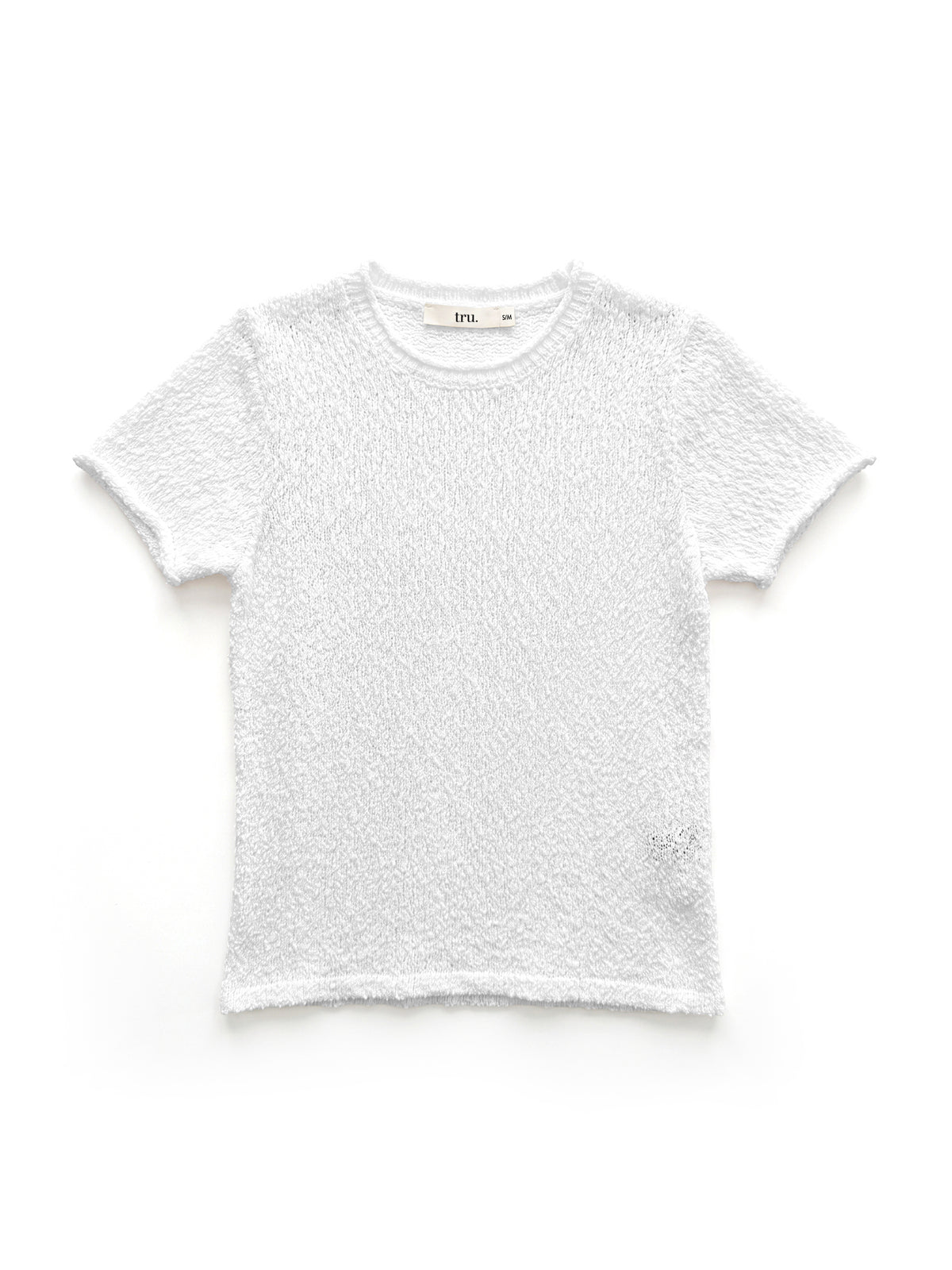 İtalyan Organik Cotton Triko T-shirt