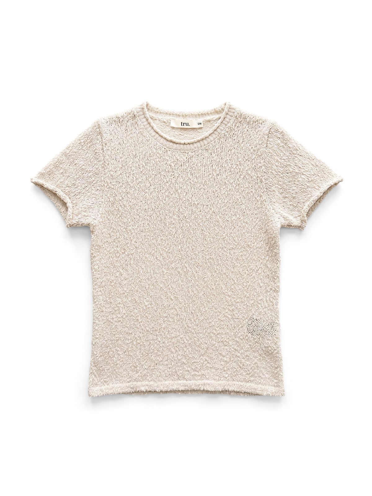 İtalyan Organik Cotton Triko T-shirt