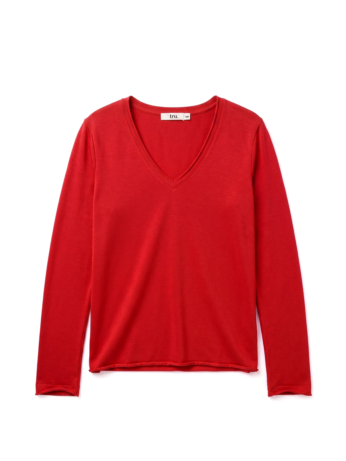 V Yakalı Cotton Linen Lightweight Triko