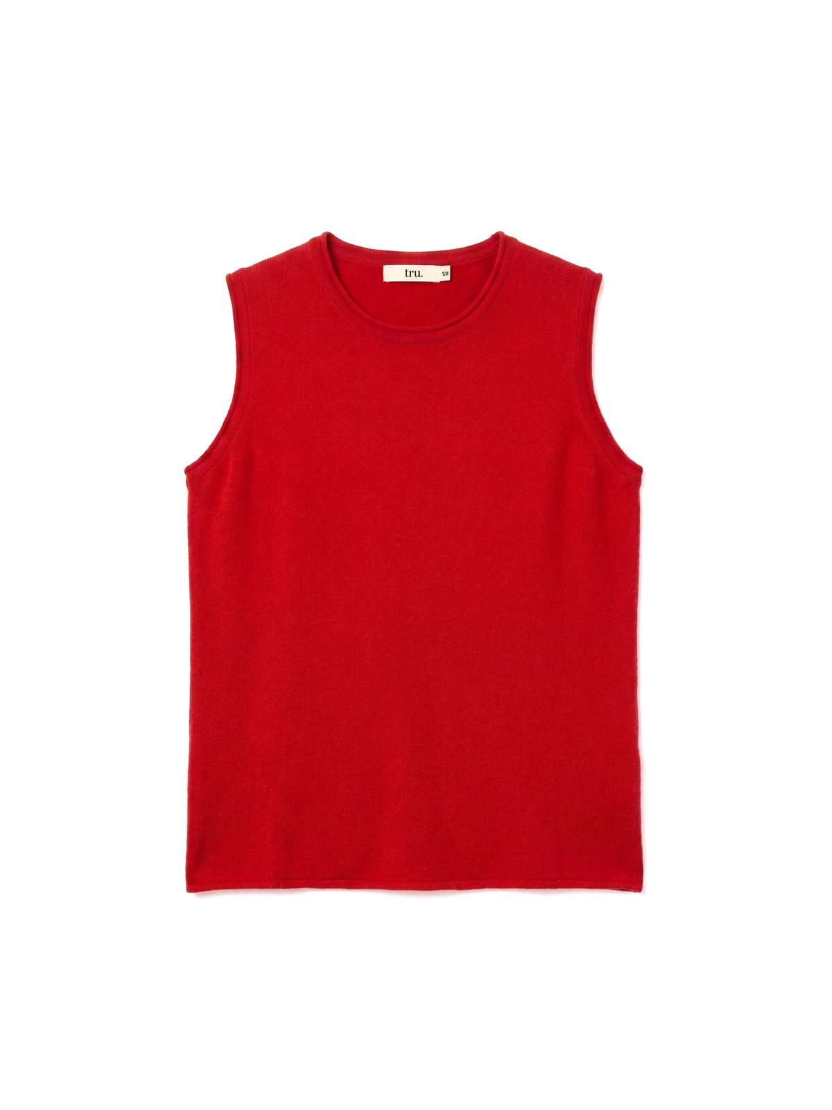 Cotton Linen Lightweight Triko Muscle Tee