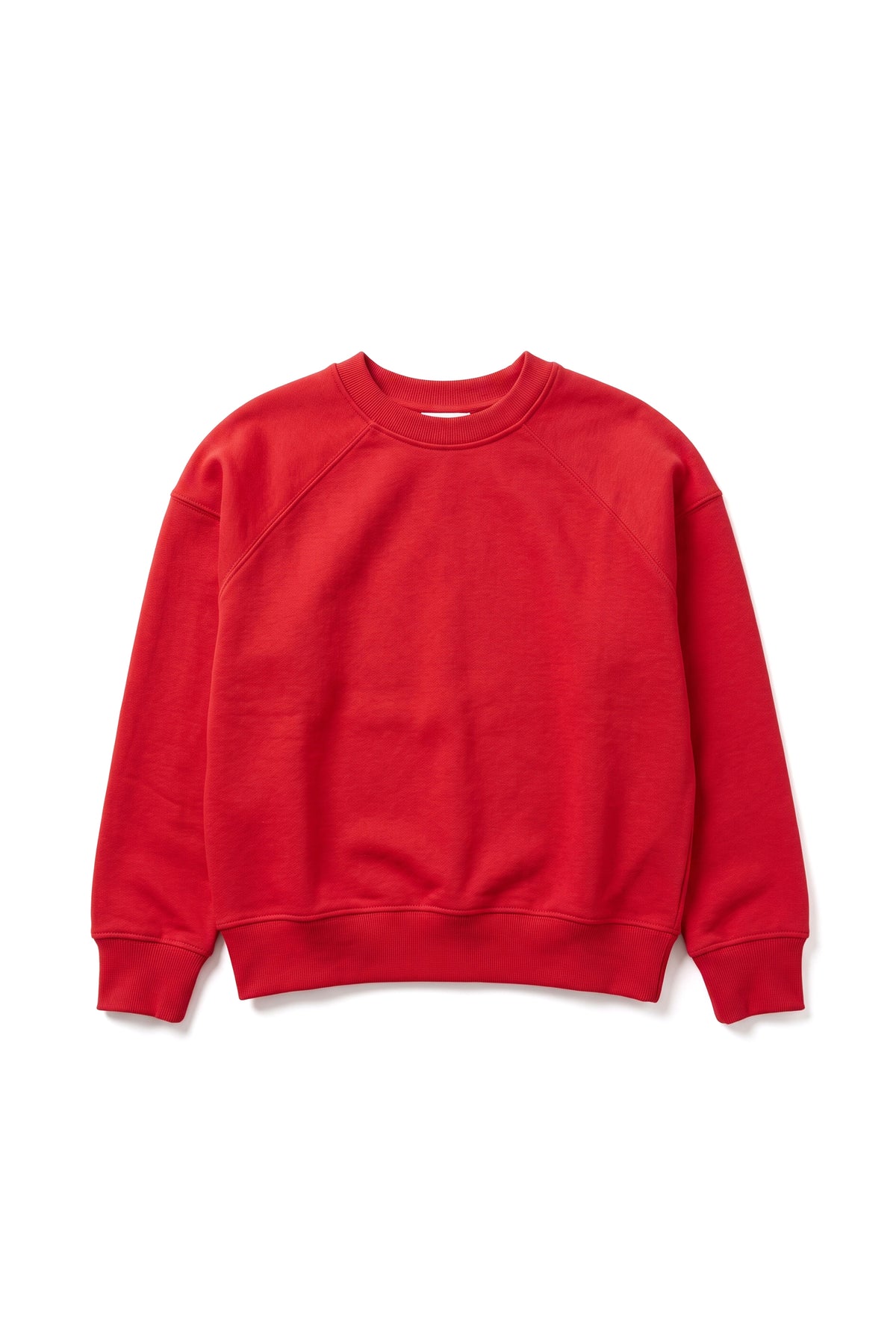 SuperSoft Modal Fleece Reglan Kollu Çocuk Sweatshirt