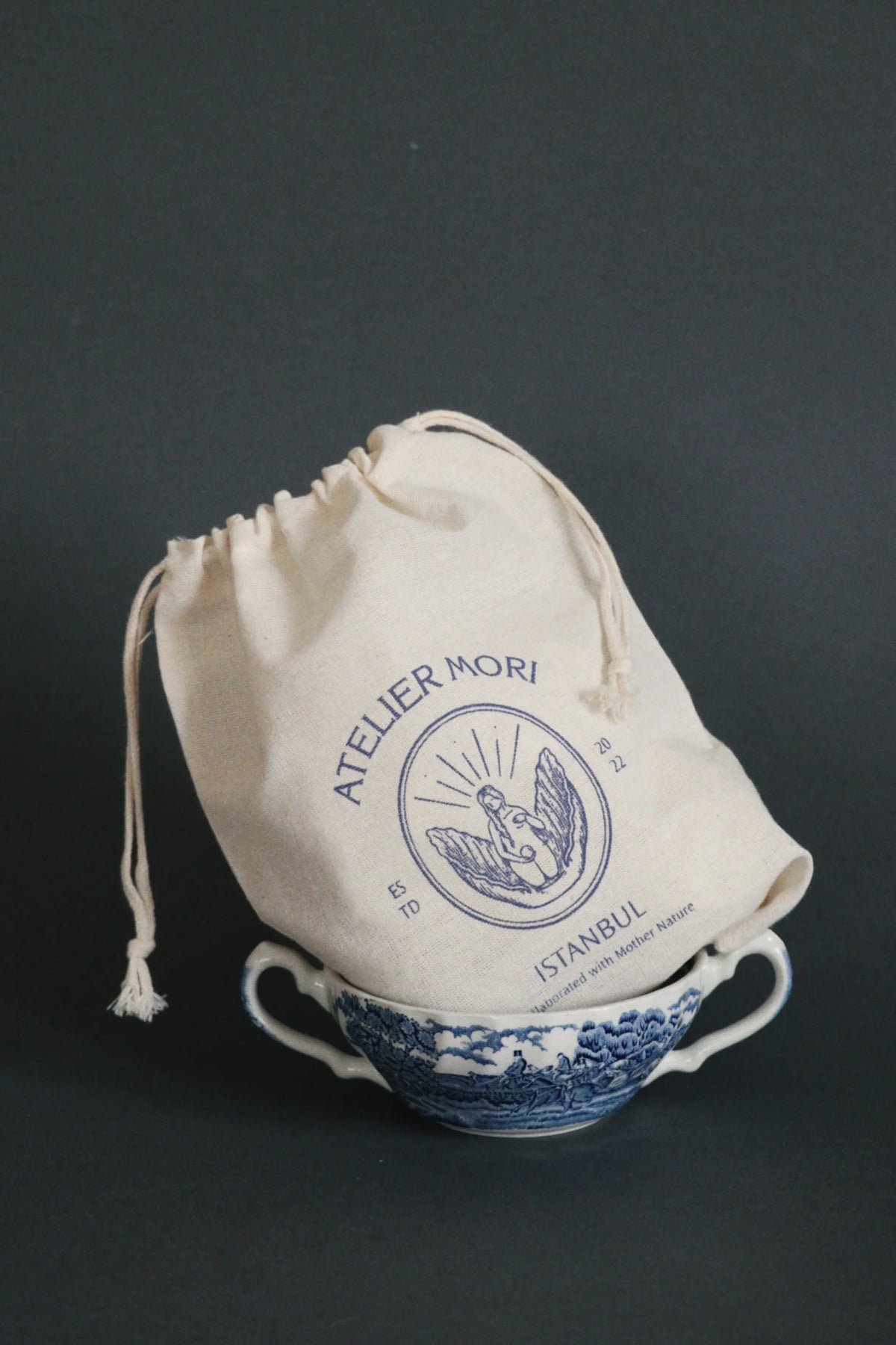 İpek Fular - Fleur Mustard