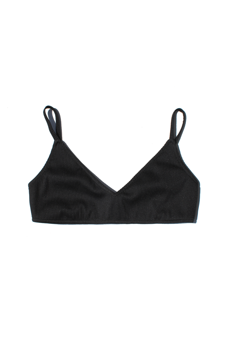 Signature V Kesim Bralette Bikini Top