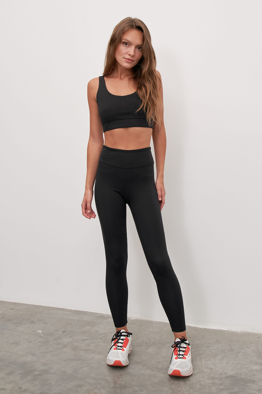 Pima Cotton Form-Fitting Tayt