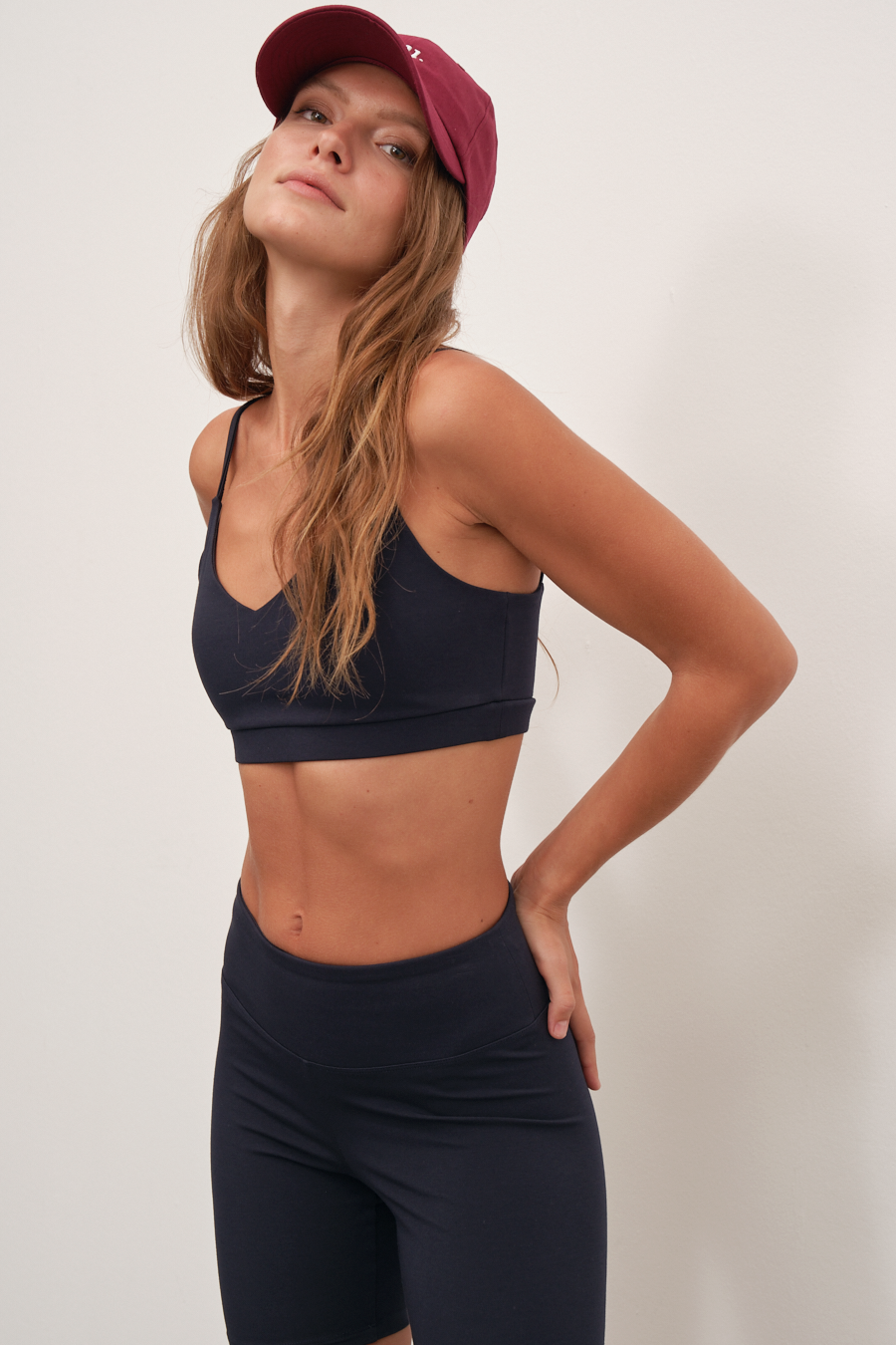 Pima Cotton Sports Bra