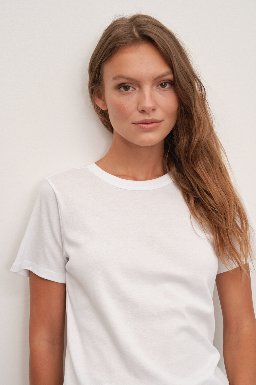 Everyday Cotton Bisiklet Yakalı Fitted T-shirt