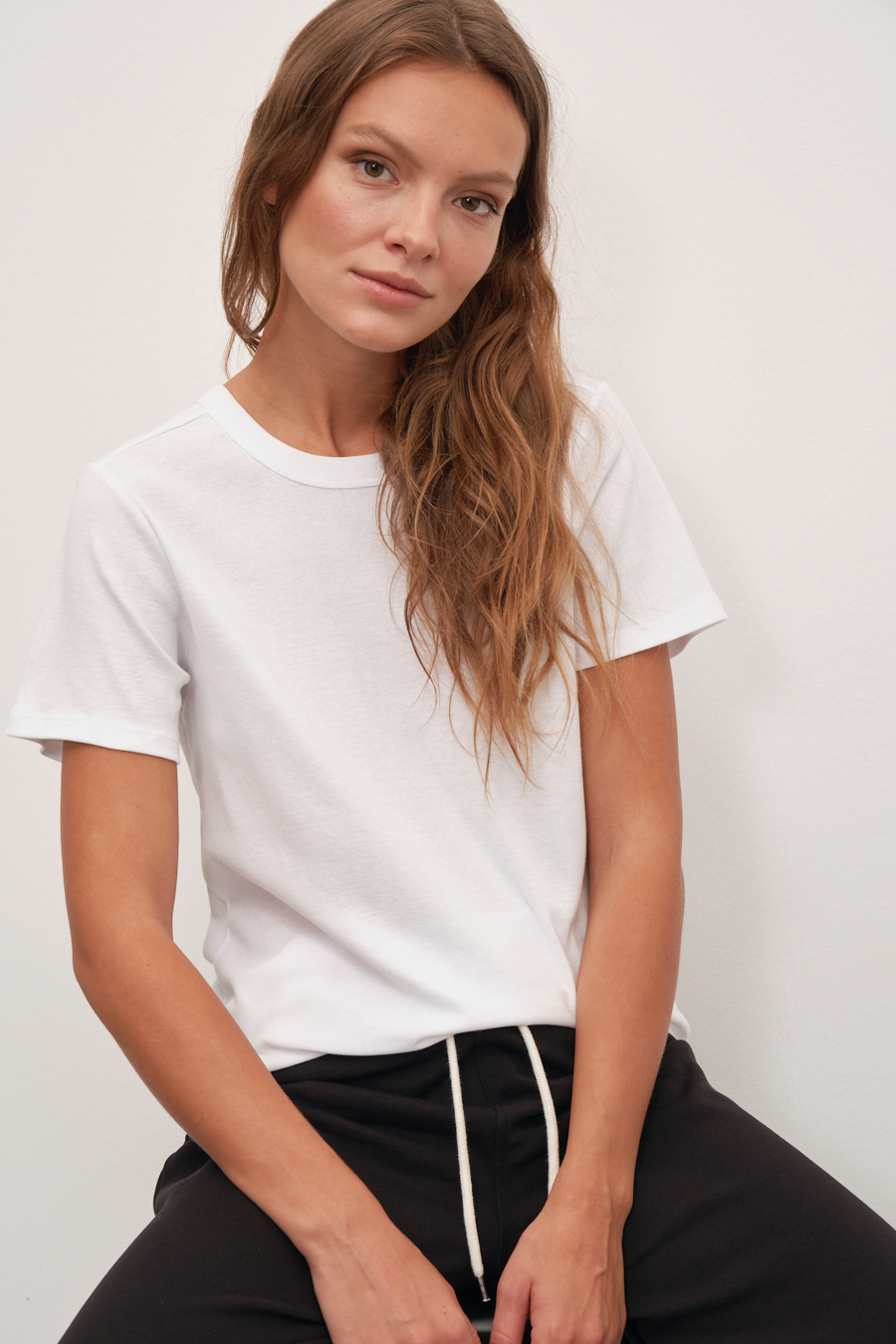 Everyday Cotton Bisiklet Yakalı Fitted T-shirt