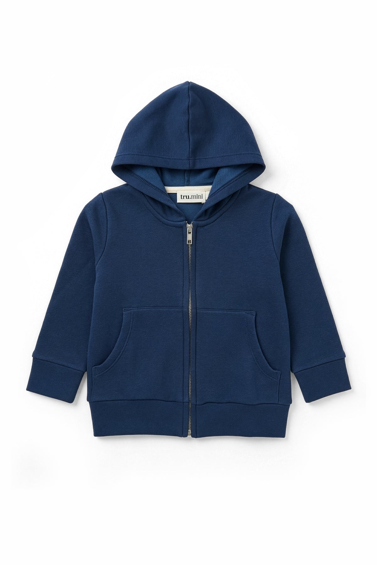 FeatherSoft Fermuarlı Lightweight Çocuk Hoodie