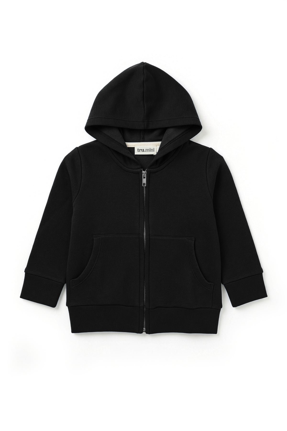 FeatherSoft Fermuarlı Lightweight Çocuk Hoodie