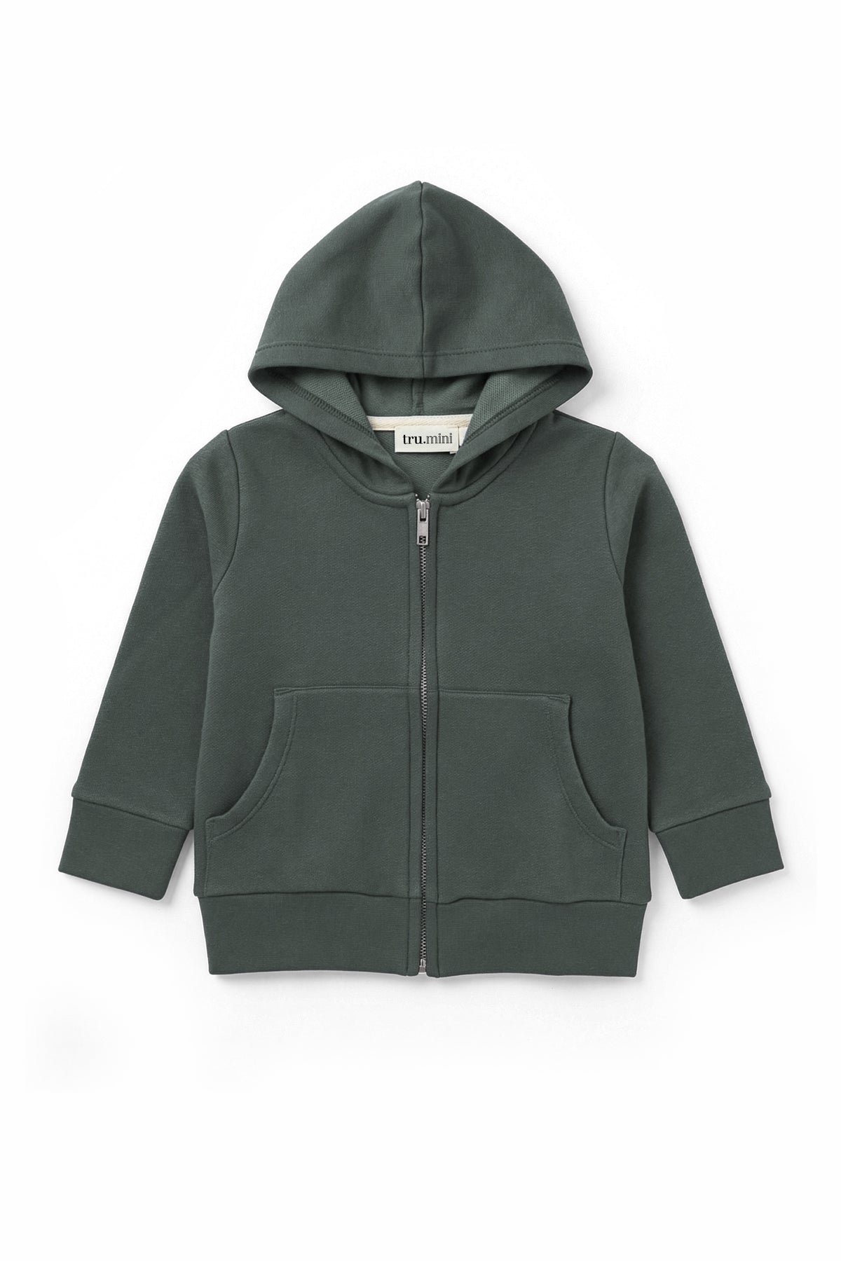 FeatherSoft Fermuarlı Lightweight Çocuk Hoodie