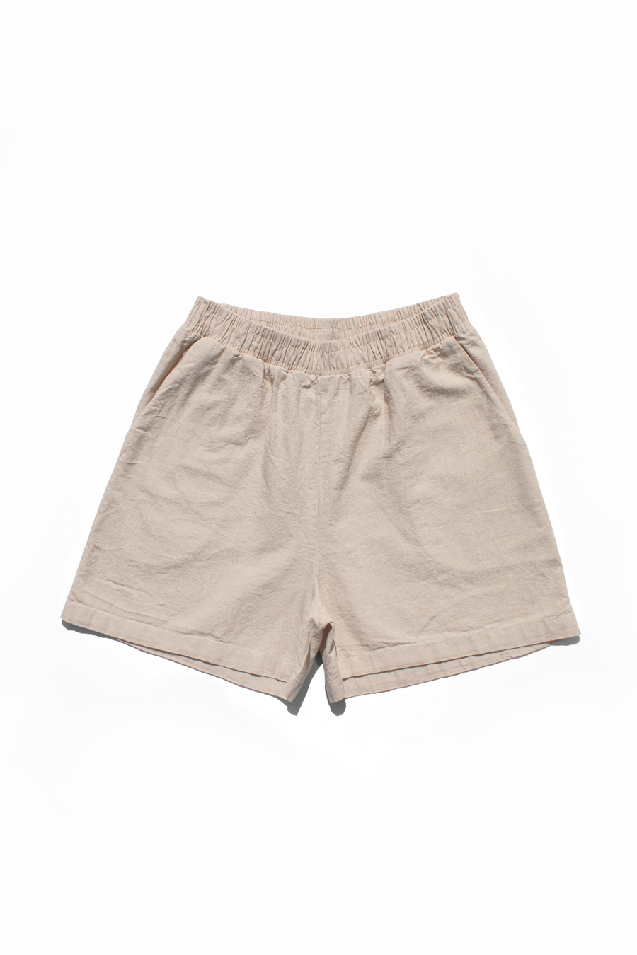 tru. Kad n Pull On Cotton Linen Shorts truproject
