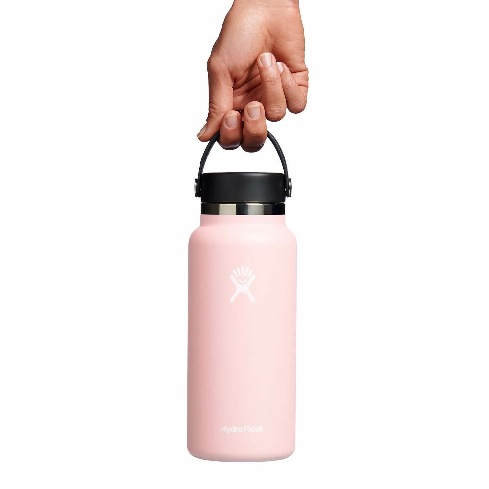 Hydro Flask Geniş Kapaklı Termos - Pembe 946 ml