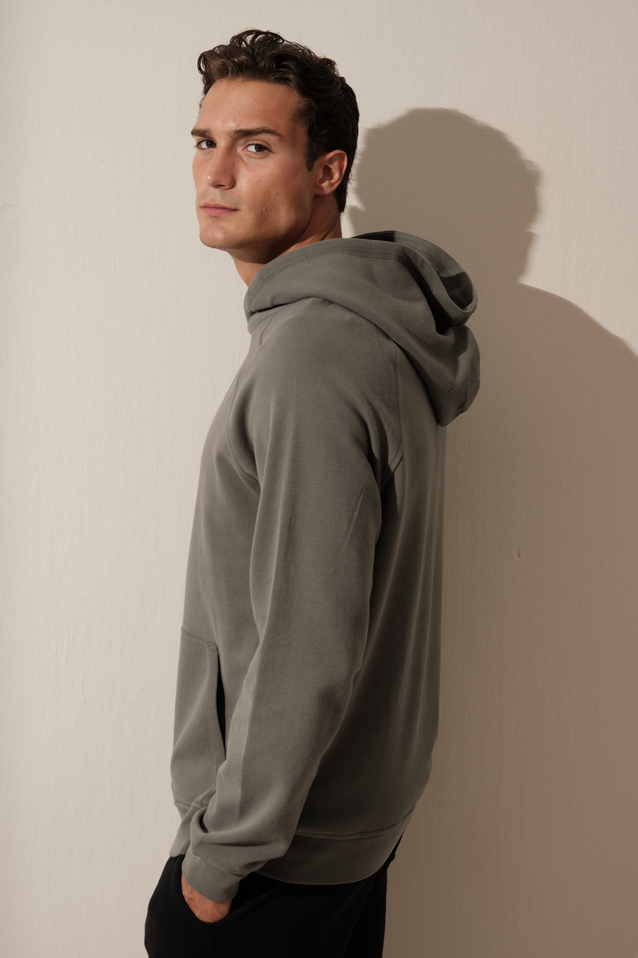 &quot;All-American&quot; Brushed Cotton Unisex Hoodie