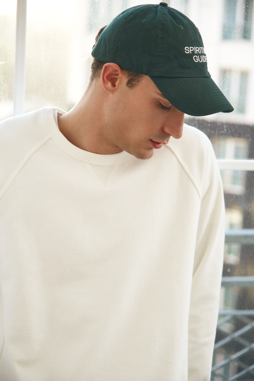 "All-American" Brushed Cotton Unisex Sweatshirt