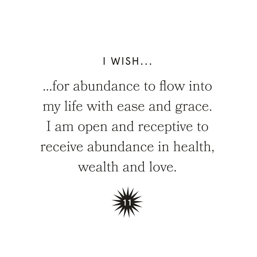 Abundance Wish Bilezik