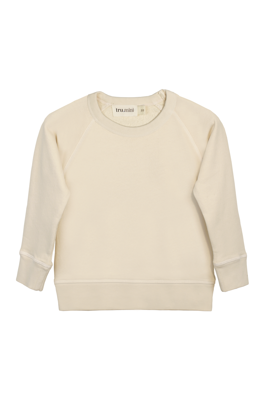 Garment-Dyed Lightweight Cotton Unisex Çocuk Sweatshirt