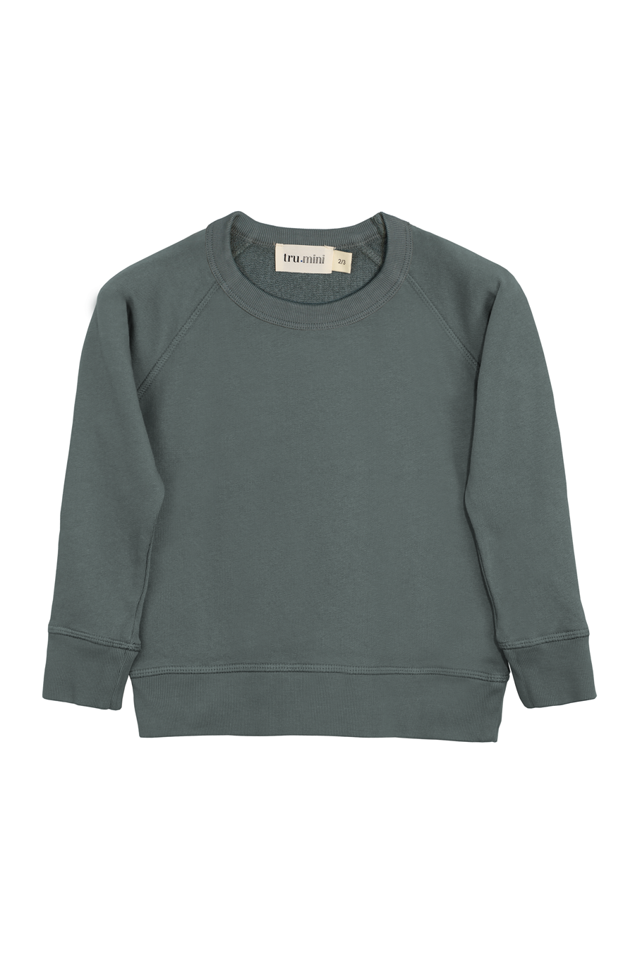 Garment-Dyed Lightweight Cotton Unisex Çocuk Sweatshirt