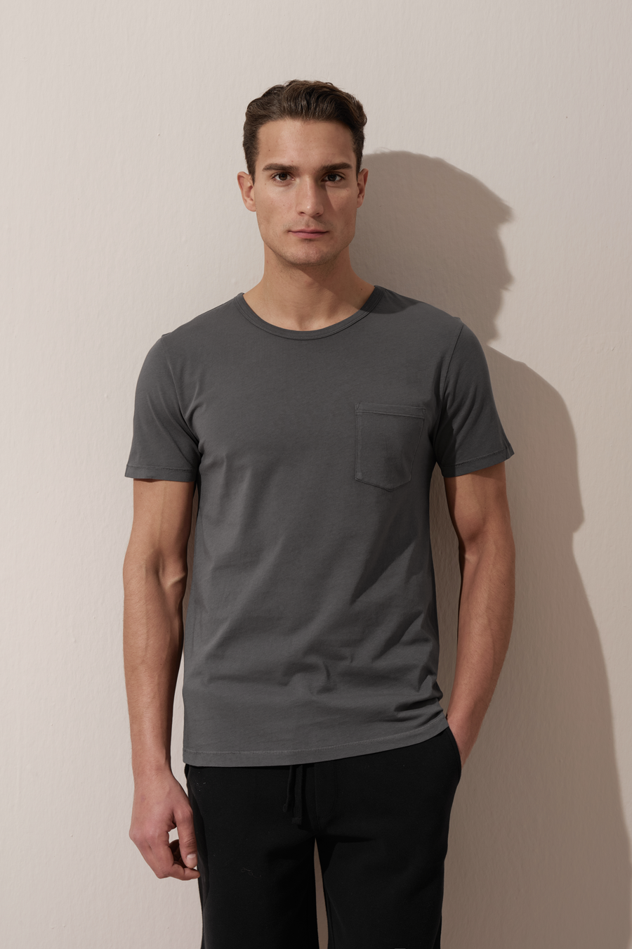 Cepli Garment-Dyed Cotton T-shirt